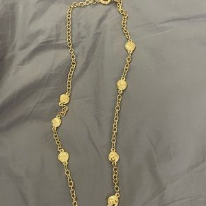 Givenchy gold-tone necklace